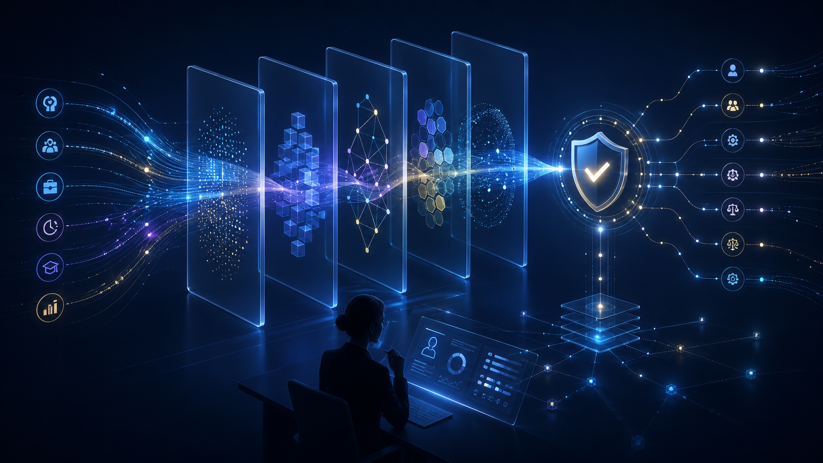 Inteligencia artificial gobernada en NEXTALENTO